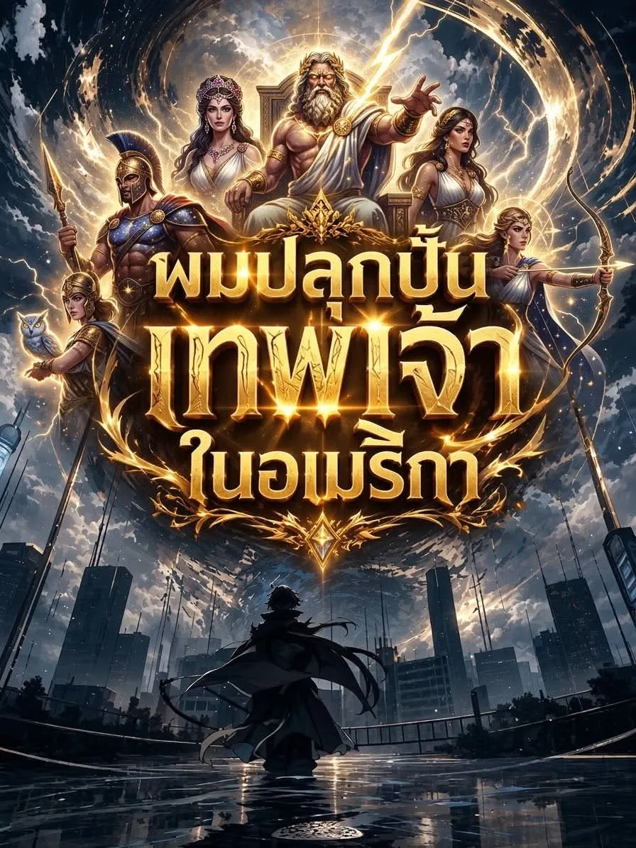 ปก ผมปลุกปั้นเทพเจ้าในอเมริกา(211 ตอนจบ)