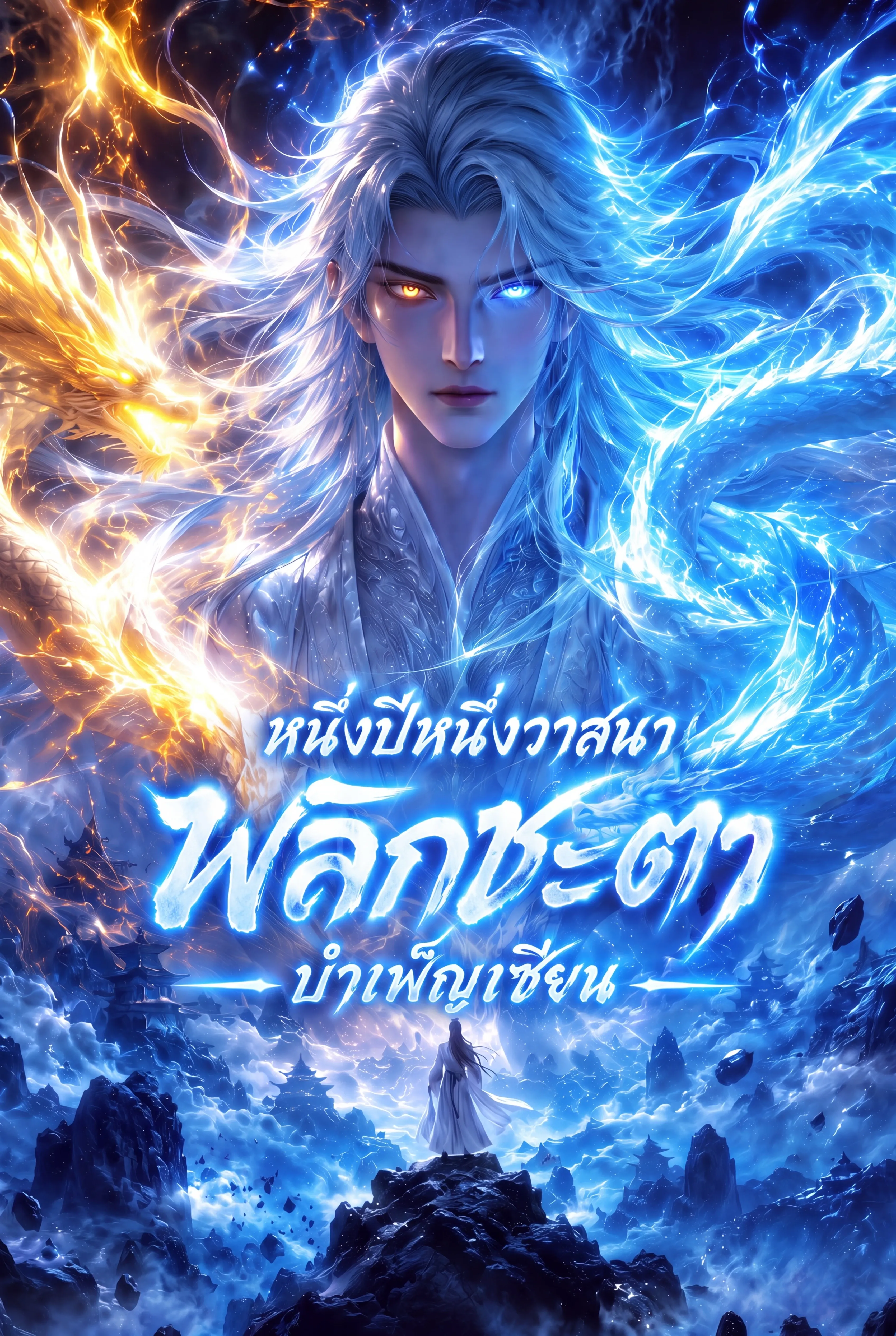 ปก [ฟรี 200 ตอน] หนึ่งปีหนึ่งวาสนาพลิกชะตาบําเพ็ญเซียน