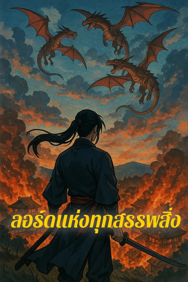 ปก ลอร์ดแห่งทุกสรรพสิ่ง: ดินแดนของฉันวิวัฒนาการได้ไม่สิ้นสุด