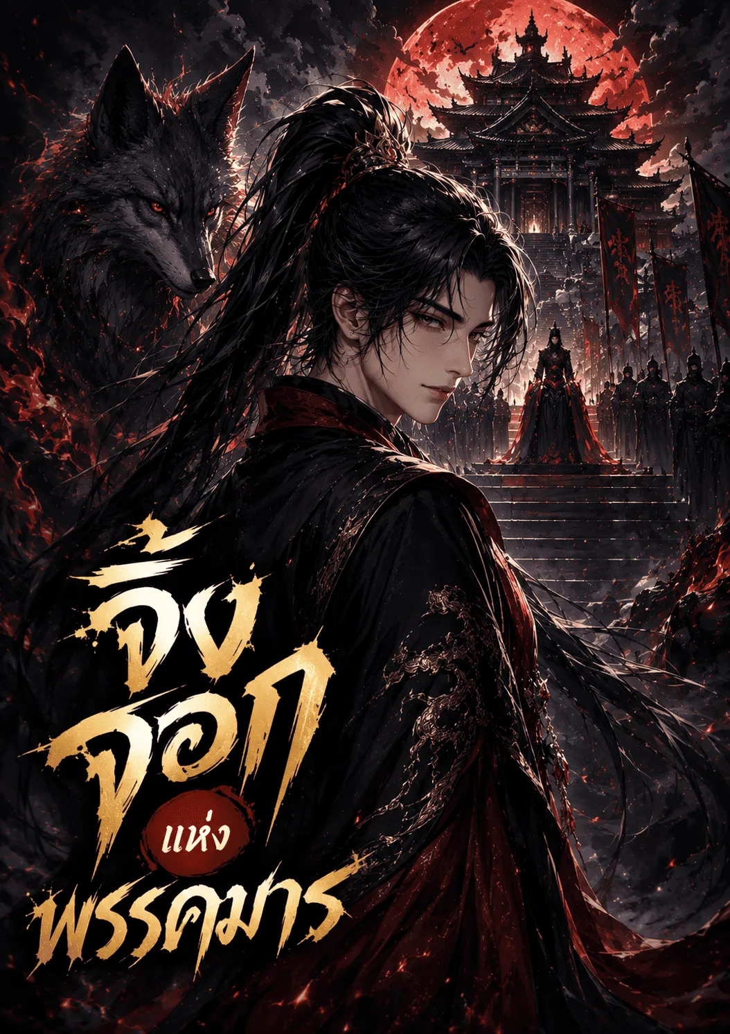 ปก จิ้งจอกแห่งพรรคมาร
