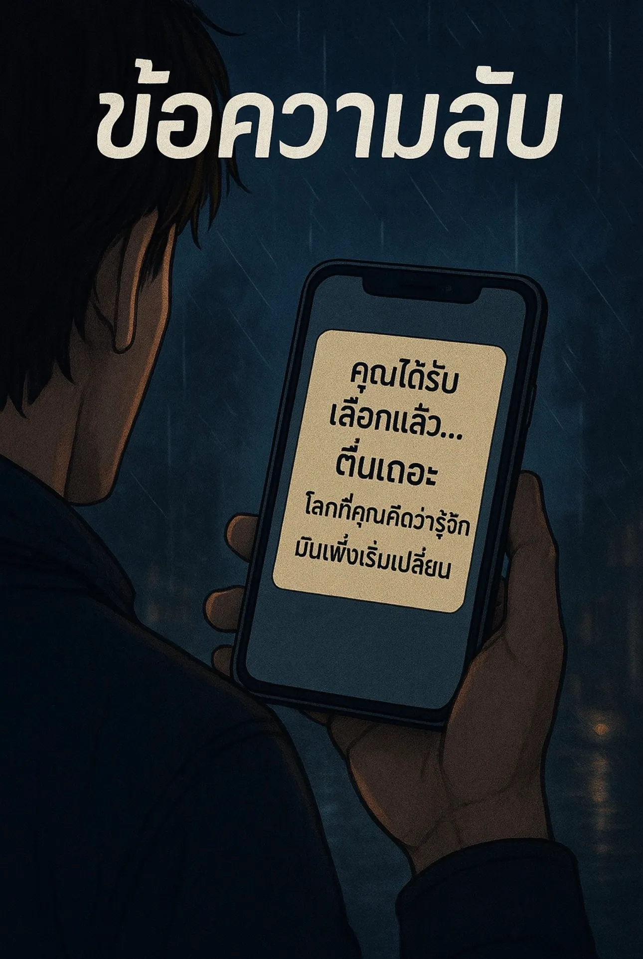 ปก ข้อความลับ