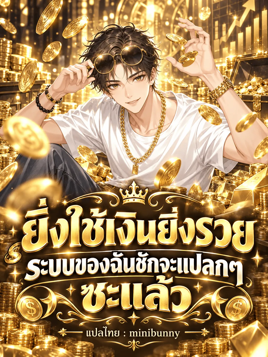 ปก ยิ่งใช้เงินยิ่งรวย ระบบของฉันชักจะแปลกๆซะแล้ว