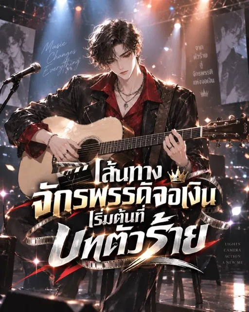 ปก เส้นทางจักรพรรดิจอเงินเริ่มต้นที่บทตัวร้าย