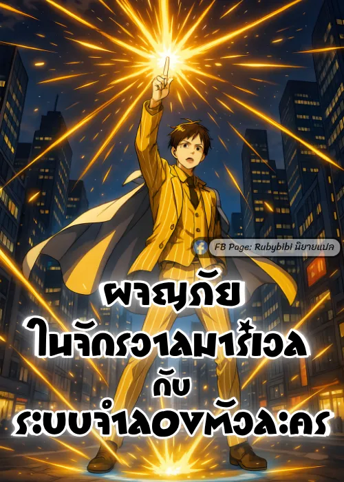 ปก ผจญภัยในโลกมาร์เวลกับระบบจําลองตัวละคร