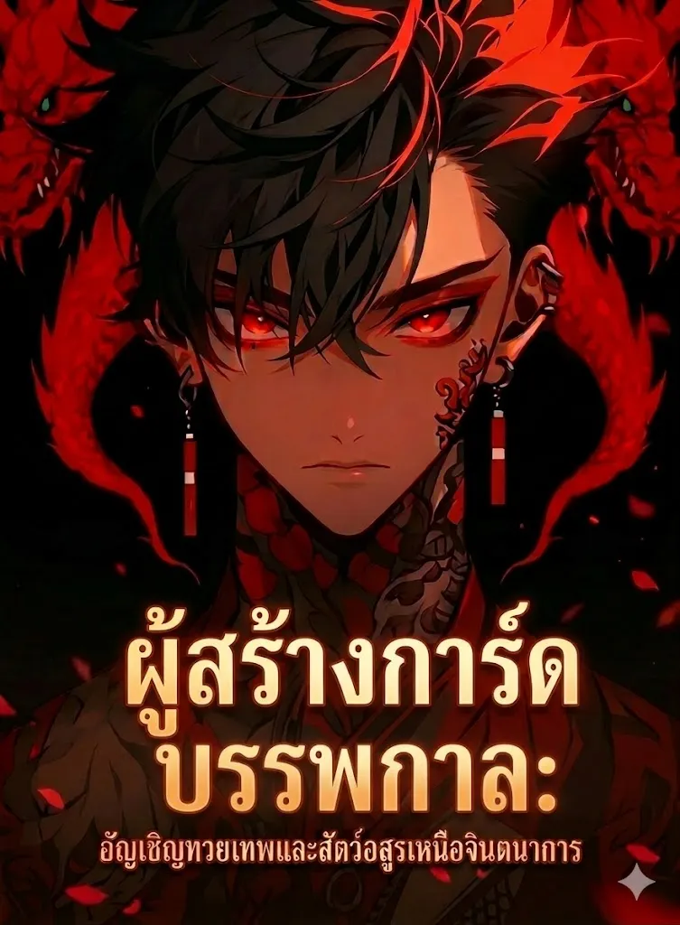 ปก ผู้สร้างการ์ดบรรพกาล: อัญเชิญทวยเทพและสัตว์อสูรเหนือจินตนาการ