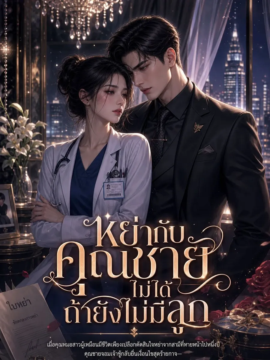 ปก หย่ากับคุณชายไม่ได้ถ้ายังไม่มีลูก