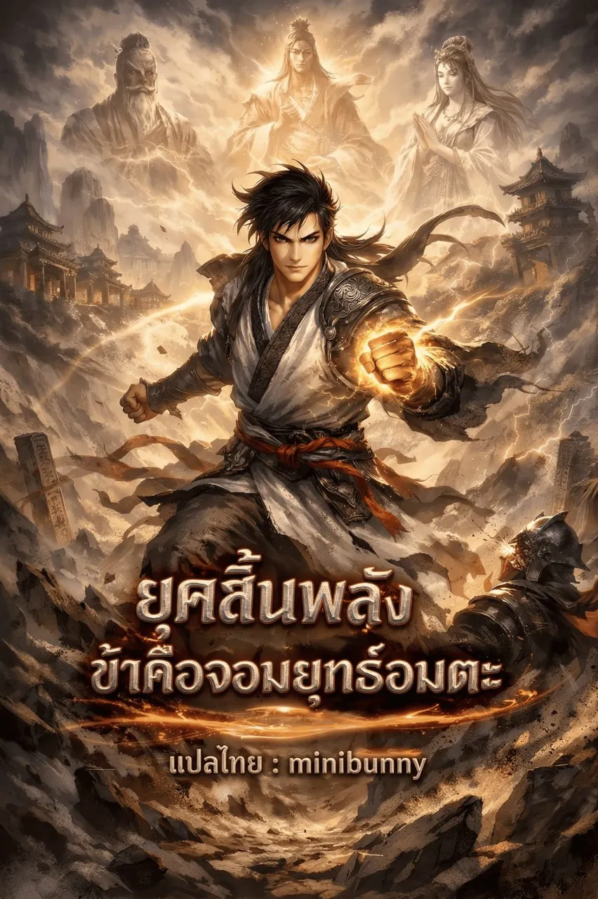 ปก ยุคสิ้นพลัง ข้าคือจอมยุทธ์อมตะ