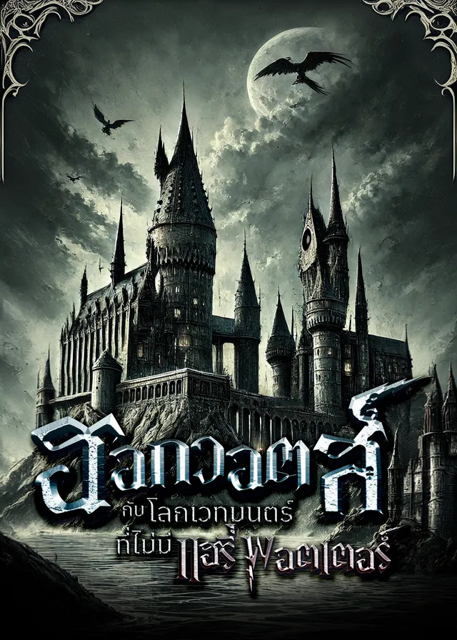 ปก ฮอกวอตส์: ในโลกที่ไม่มีแฮรี่พอตเตอร์