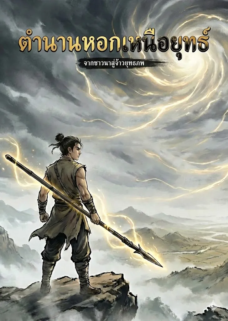 ปก ตํานานขุนพลเหนือยุทธ์
