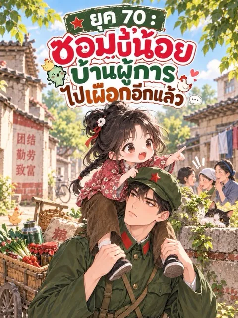 ปก (จบแล้ว) ยุค 70 : ซอมบี้น้อยบ้านผู้การไปเผือกอีกแล้ว!
