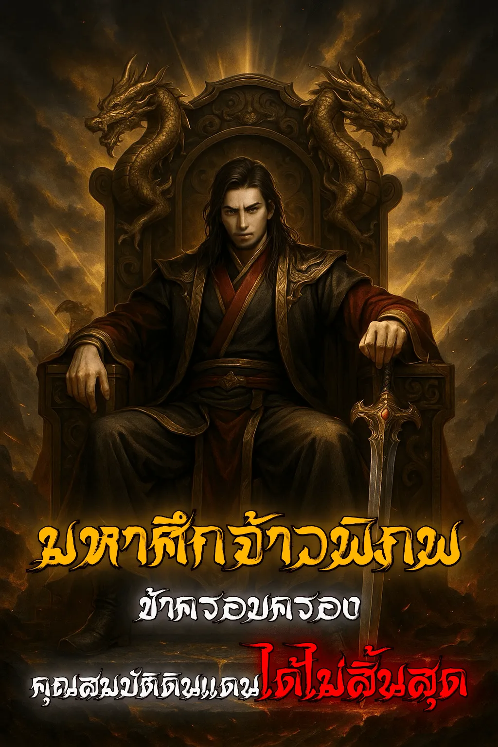 ปก มหาศึกจ้าวพิภพ: ข้าครอบครองคุณสมบัติดินแดนได้ไม่สิ้นสุด