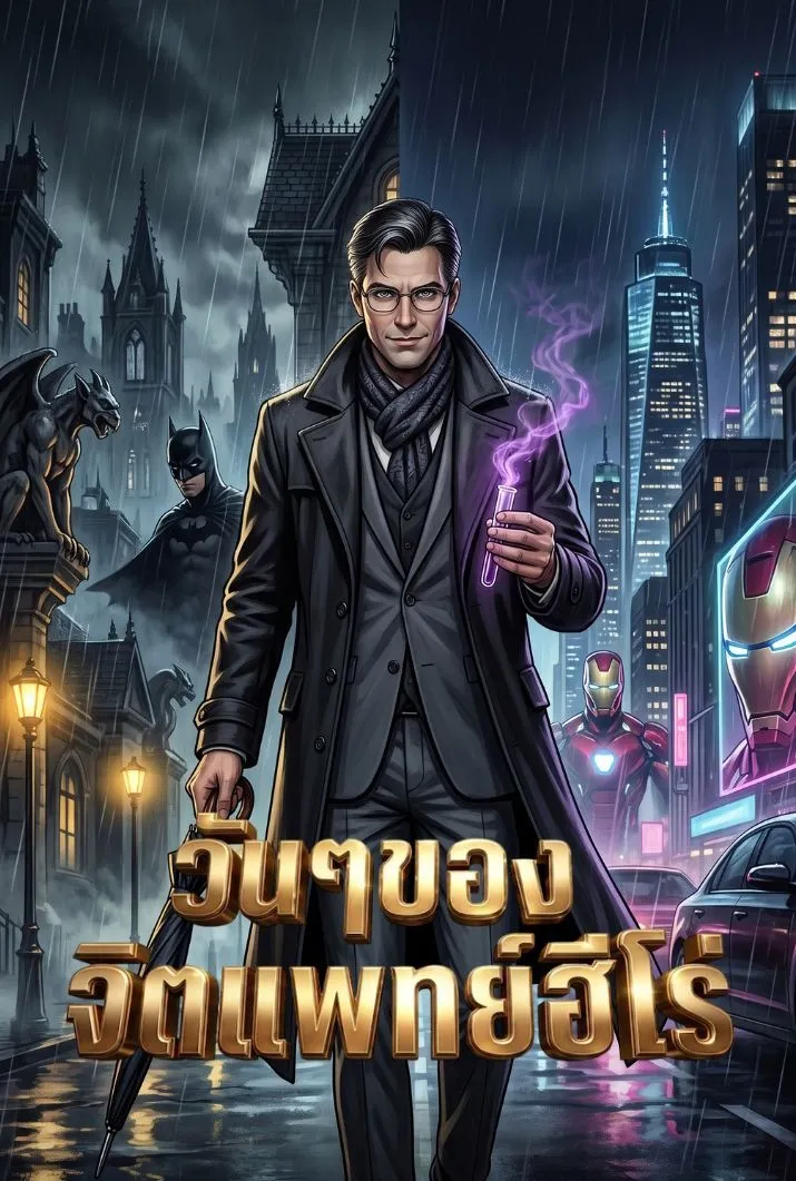 ปก วันๆของจิตแพทย์ฮีโร่