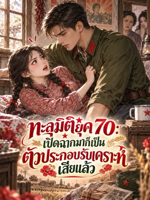 ปก (จบแล้ว) ทะลุมิติยุค 70: เปิดฉากมาก็เป็นตัวประกอบรับเคราะห์เสียแล้ว