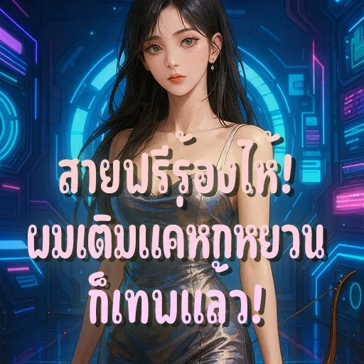ปก สายฟรีร้องไห้! ผมเติมแค่หกหยวนก็เทพแล้ว!