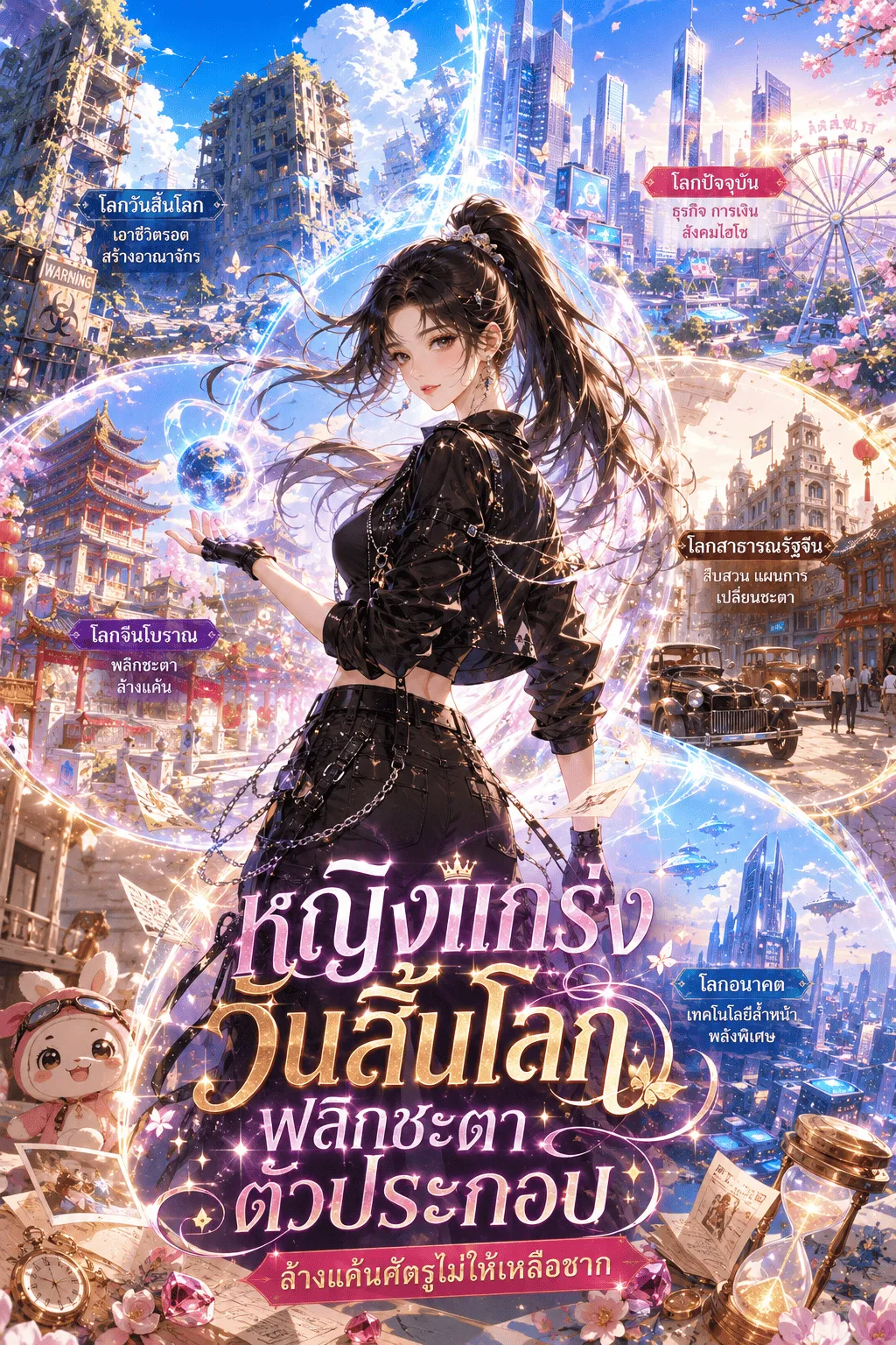 ปก หญิงแกร่งวันสิ้นโลก พลิกชะตาตัวประกอบ