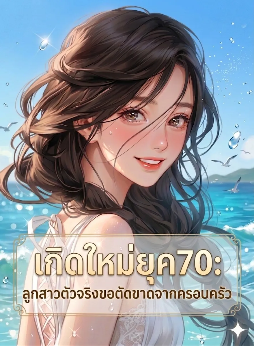 ปก เกิดใหม่ยุค70: ลูกสาวตัวจริงขอตัดขาดจากครอบครัว