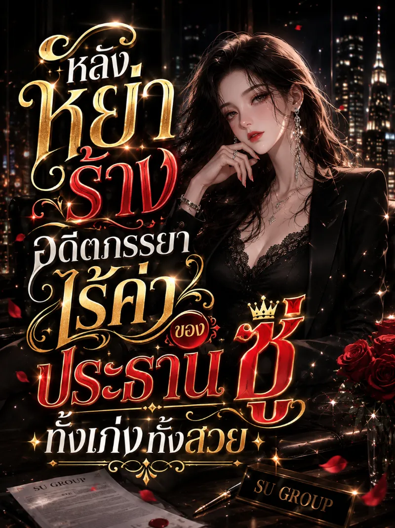ปก (จบแล้ว) หลังหย่าร้าง อดีตภรรยาไร้ค่าของประธานซู่ทั้งเก่งทั้งสวย