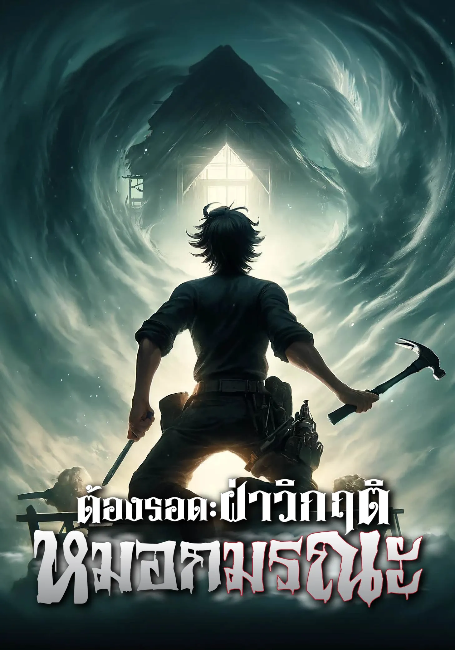ปก ต้องรอด:ฝ่าวิกฤติหมอกมรณะ