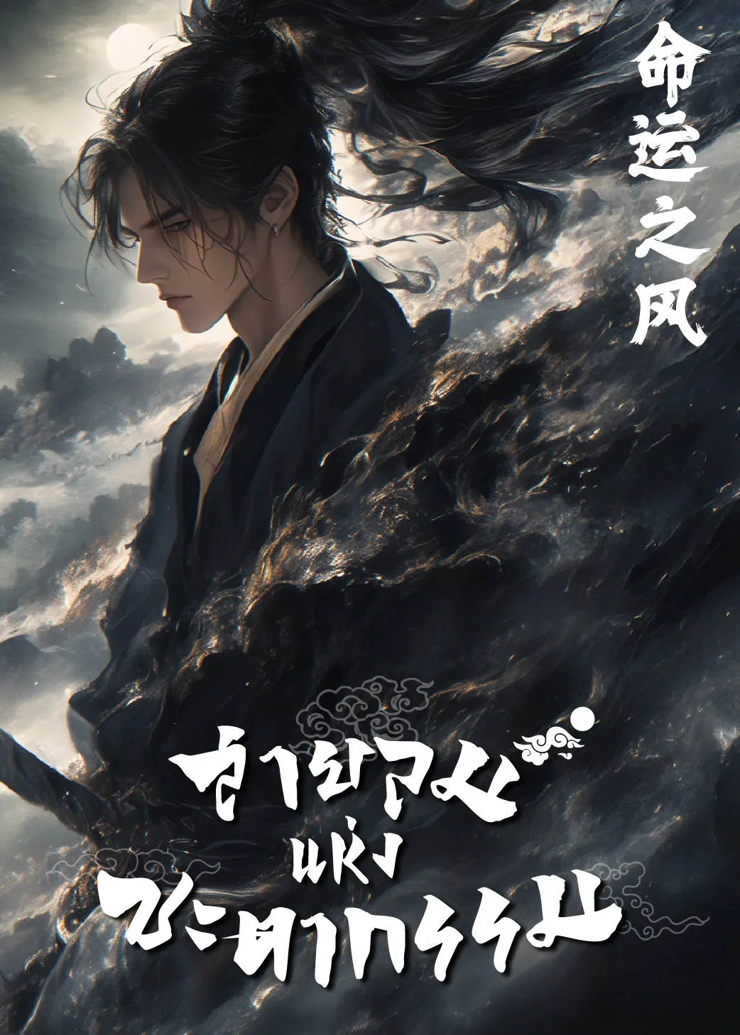 ปก สายลมแห่งชะตากรรม
