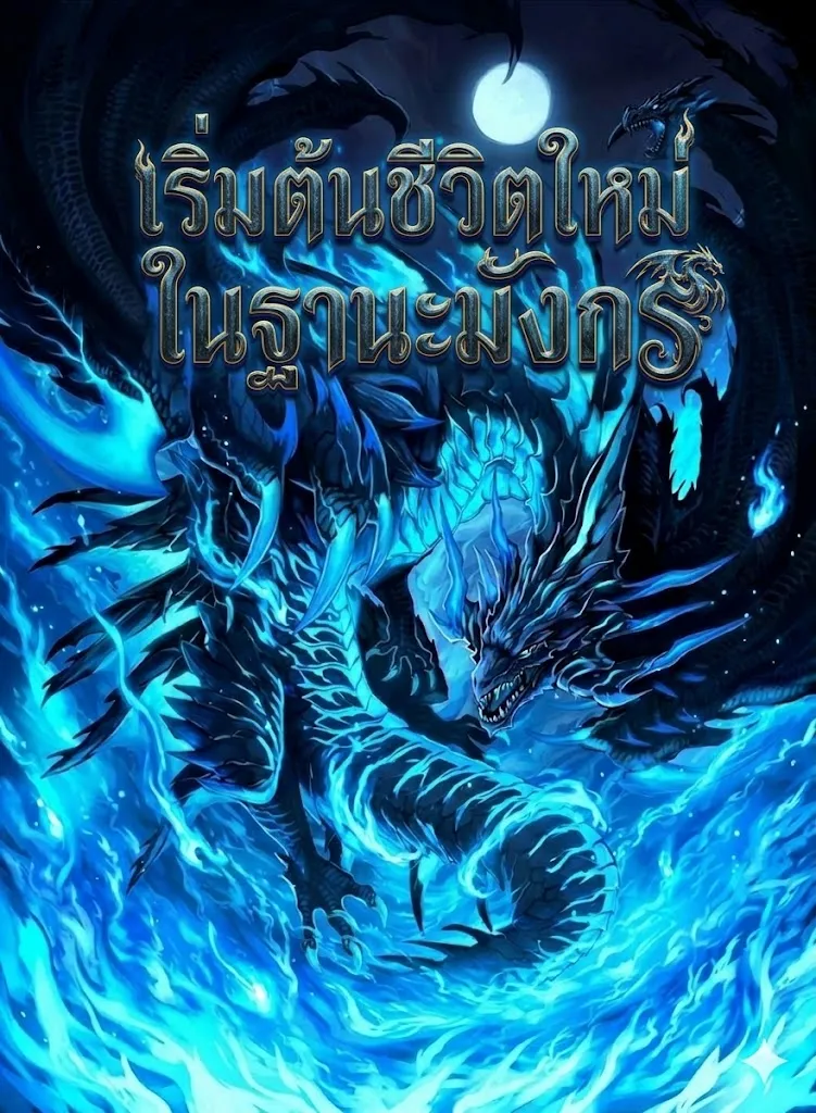 ปก เริ่มต้นชีวิตใหม่ในฐานะมังกร