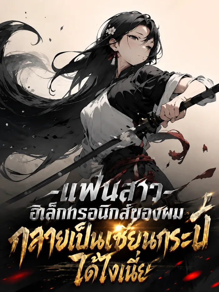 ปก (จบ) (ฟรี 200) เดี๋ยวสิ! แฟนสาวอิเล็กทรอนิกส์ของผมกลายเป็นเซียนกระบี่ได้ไงเนี่ย?