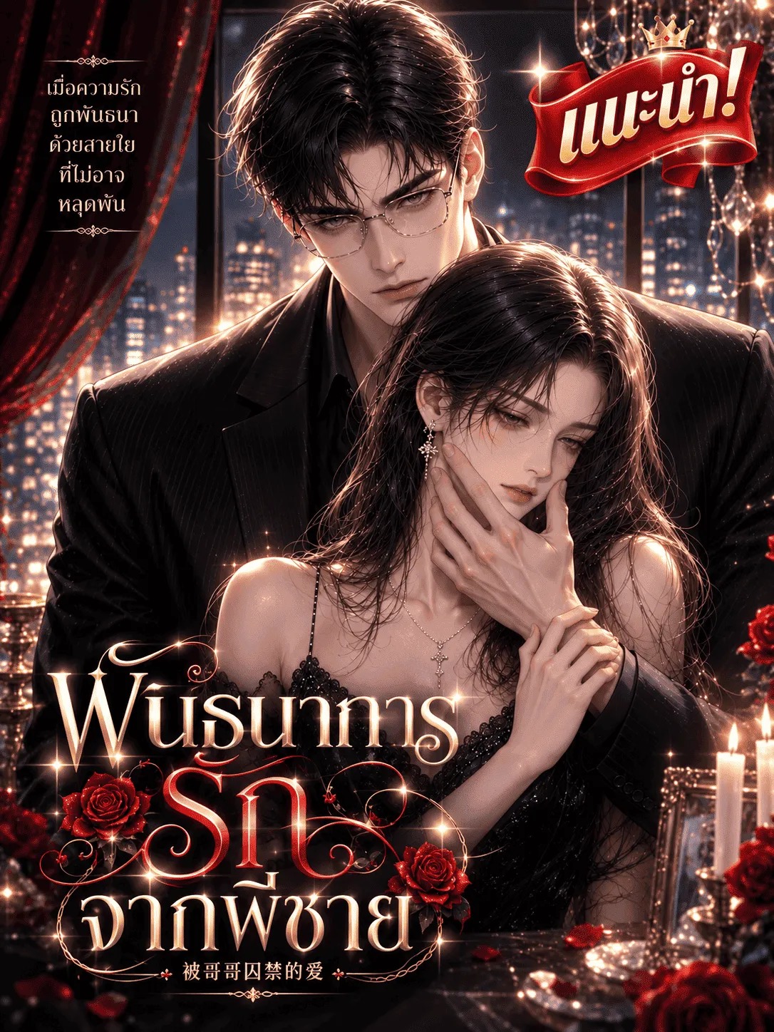ปก [จบแล้ว] พันธนาการรักจากพี่ชาย