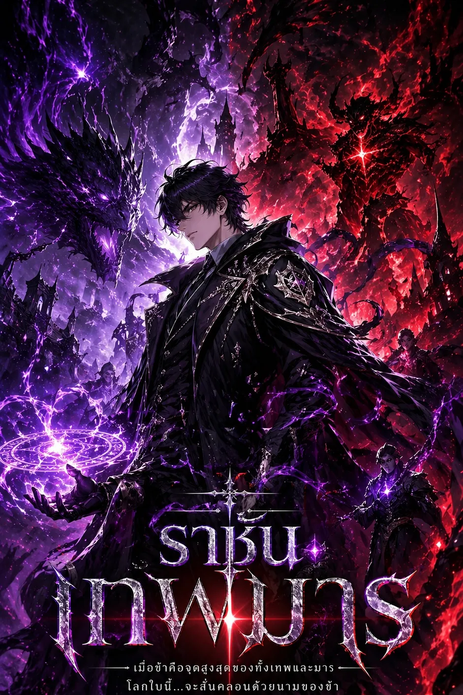 ปก ราชันเทพมาร