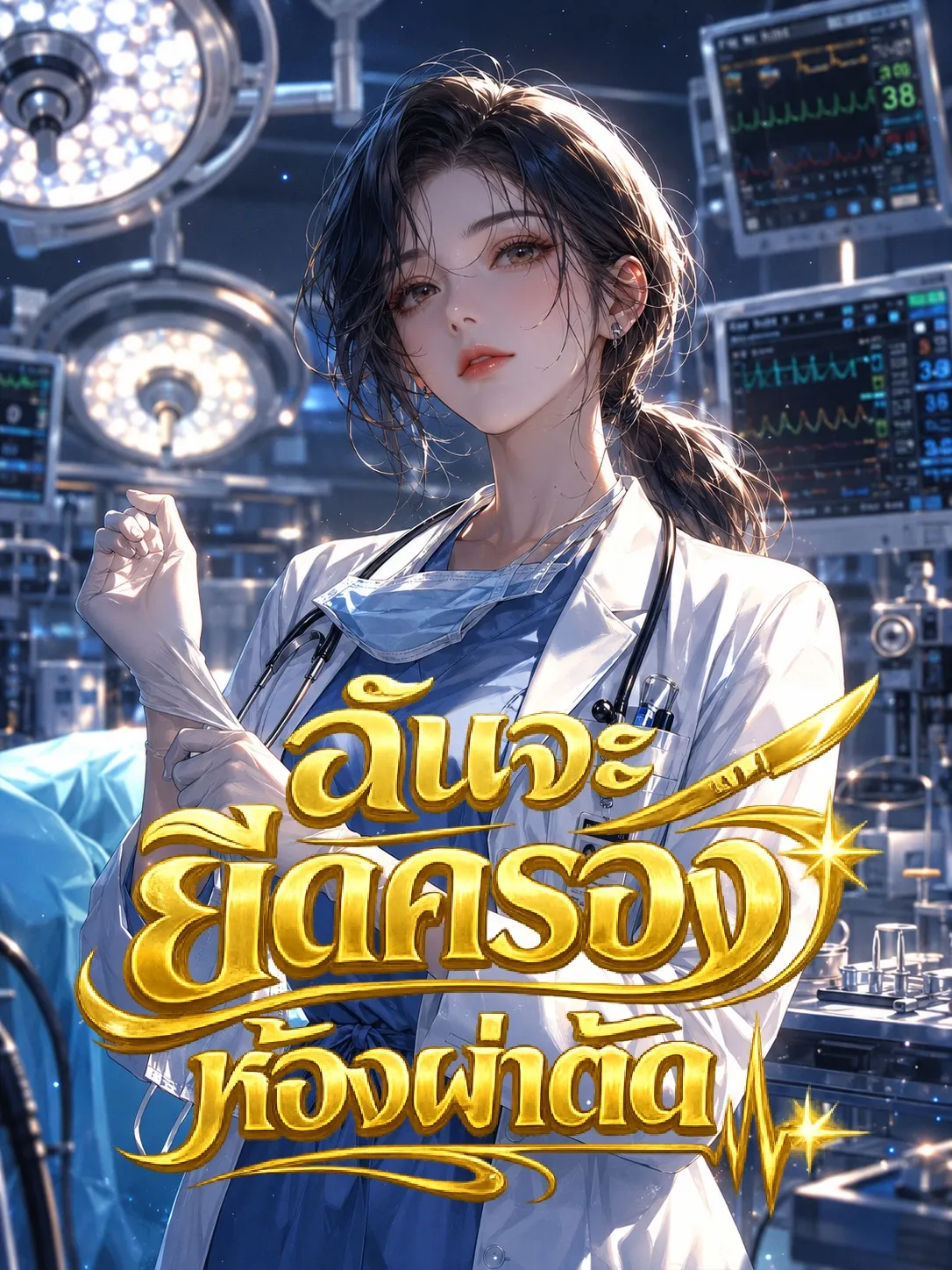 ปก ฉันจะยึดครองห้องผ่าตัด