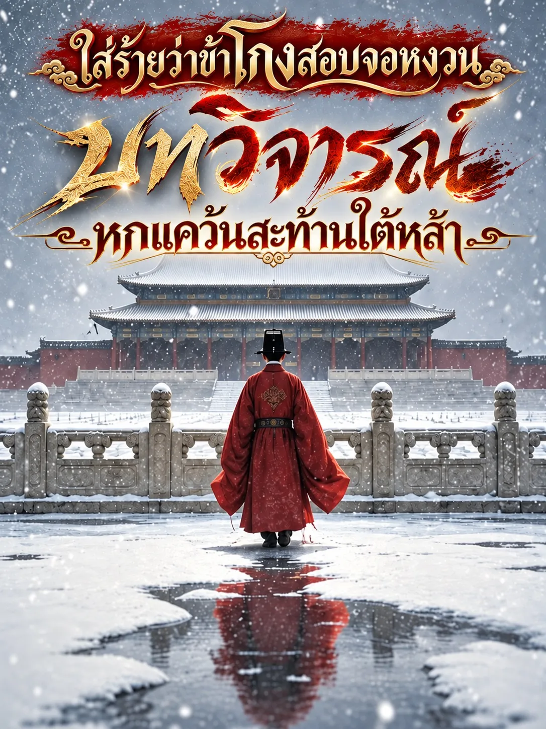 ปก (จบแล้ว) ใส่ร้ายว่าข้าโกงสอบจอหงวน บทวิจารณ์หกแคว้นสะท้านใต้หล้า