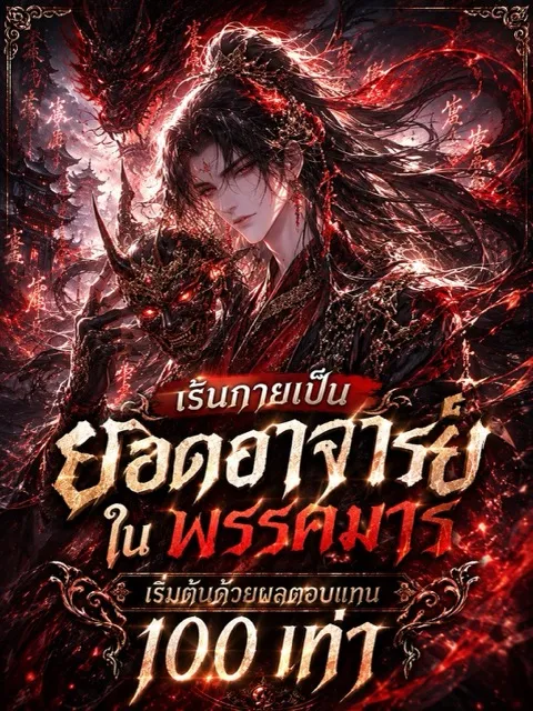 ปก (จบแล้ว) เร้นกายเป็นยอดอาจารย์ในพรรคมาร: เริ่มต้นด้วยผลตอบแทน 100 เท่า