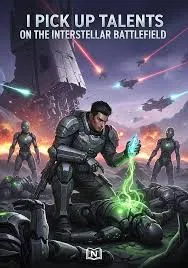 ปก ฉันเก็บกู้พรสวรรค์ในสนามรบดวงดาว