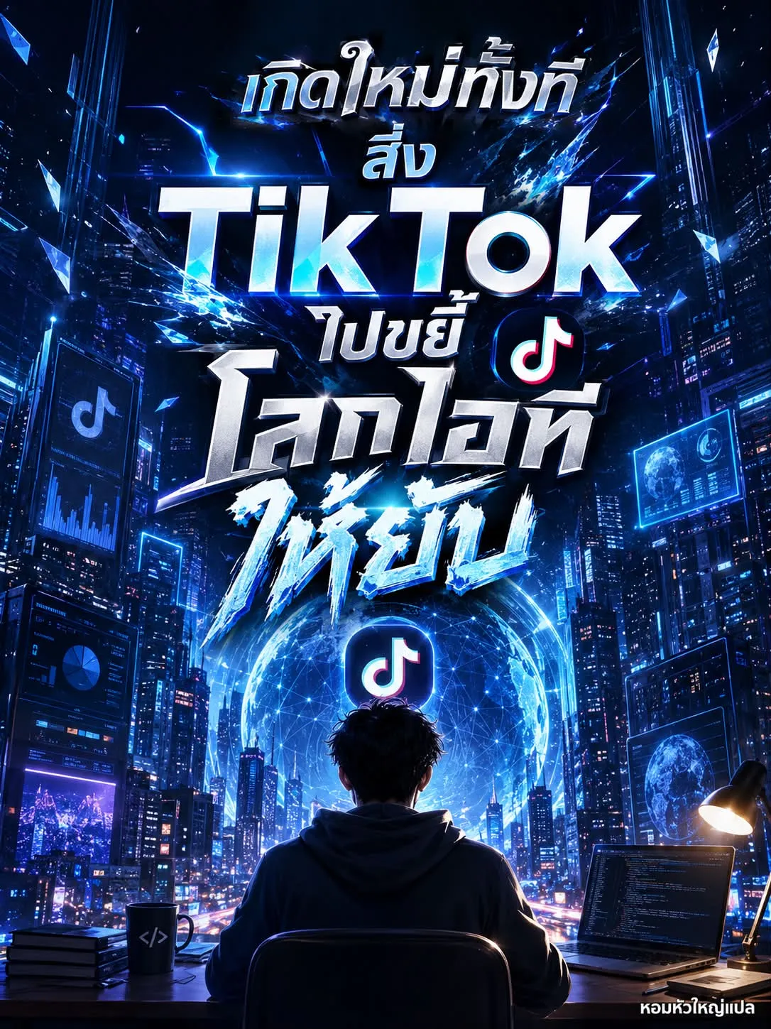 ปก เกิดใหม่ทั้งที ส่งTikTokไปขยี้โลกไอทีให้ยับ
