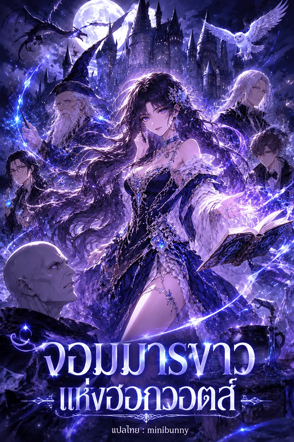 ปก จอมมารขาวแห่งฮอกวอตส์