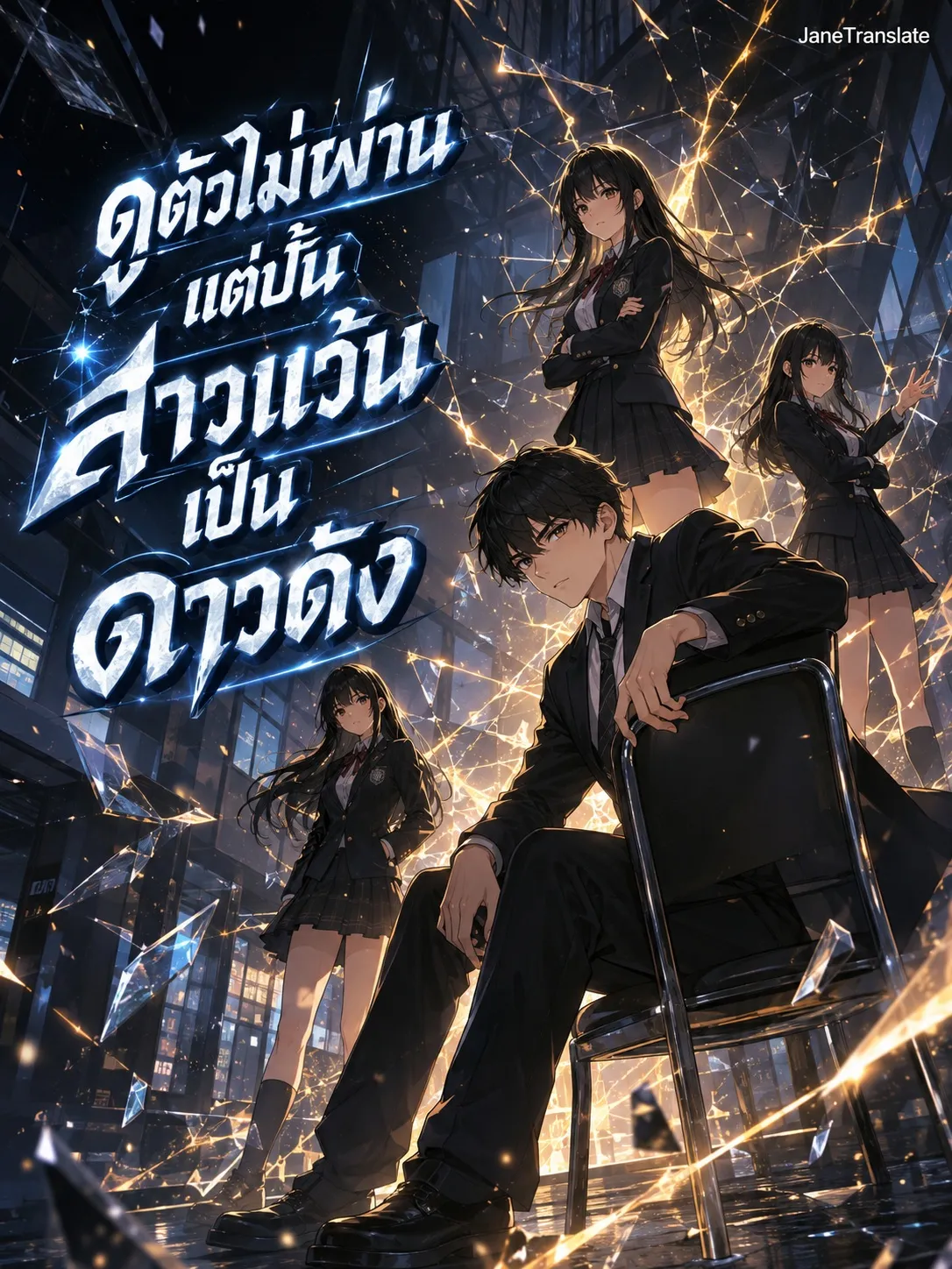 ปก ดูตัวไม่ผ่าน แต่ปั้นสาวแว้นเป็นดาวดัง