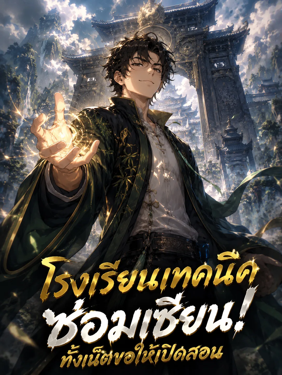 ปก โรงเรียนเทคนิคซ่อมเซียน! ทั้งเน็ตขอให้เปิดสอน