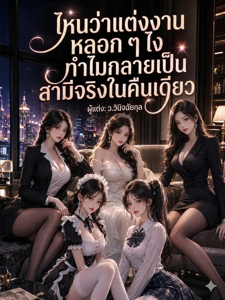 ปก (ลดราคา)!!!! ไหนว่าแต่งงานหลอก ๆ ไง ทําไมกลายเป็นสามีจริงในคืนเดียว