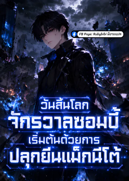 ปก วันสิ้นโลกจักรวาลซอมบี้: เริ่มต้นด้วยการปลุกยีนแม็กนีโต้