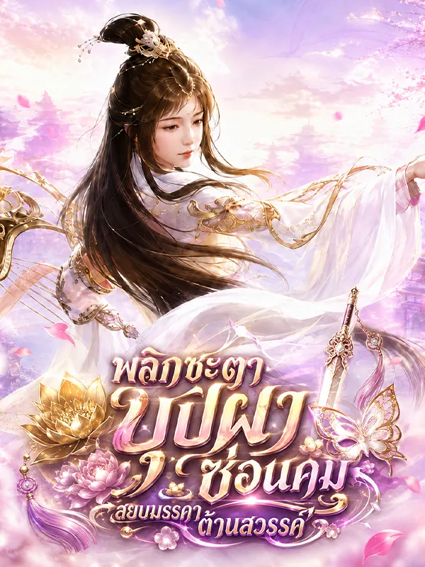 ปก พลิกชะตาบุปผาซ่อนคม สยบมรรคาต้านสวรรค์