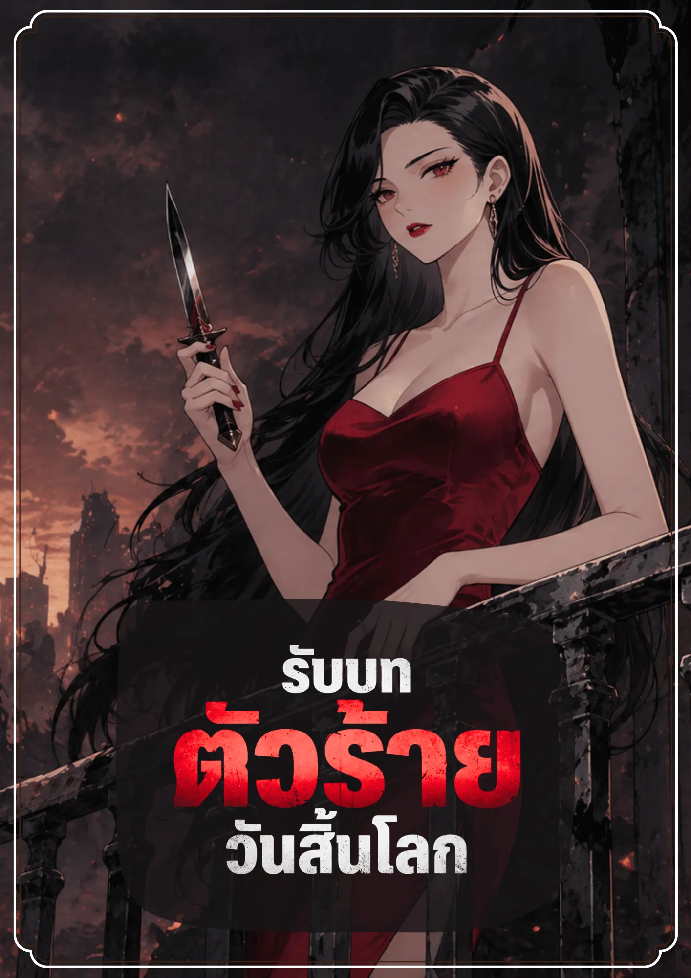 ปก รับบท "ตัวร้าย" วันสิ้นโลก
