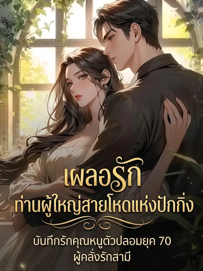 ปก เผลอรักท่านผู้ใหญ่สายโหดแห่งปักกิ่ง: บันทึกรักคุณหนูตัวปลอมยุค 70 ผู้คลั่งรักสามี