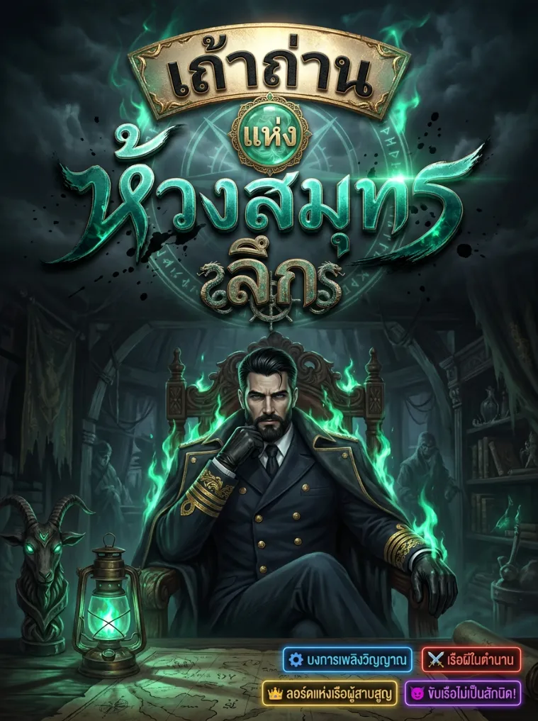 ปก เถ้าถ่านแห่งห้วงสมุทรลึก