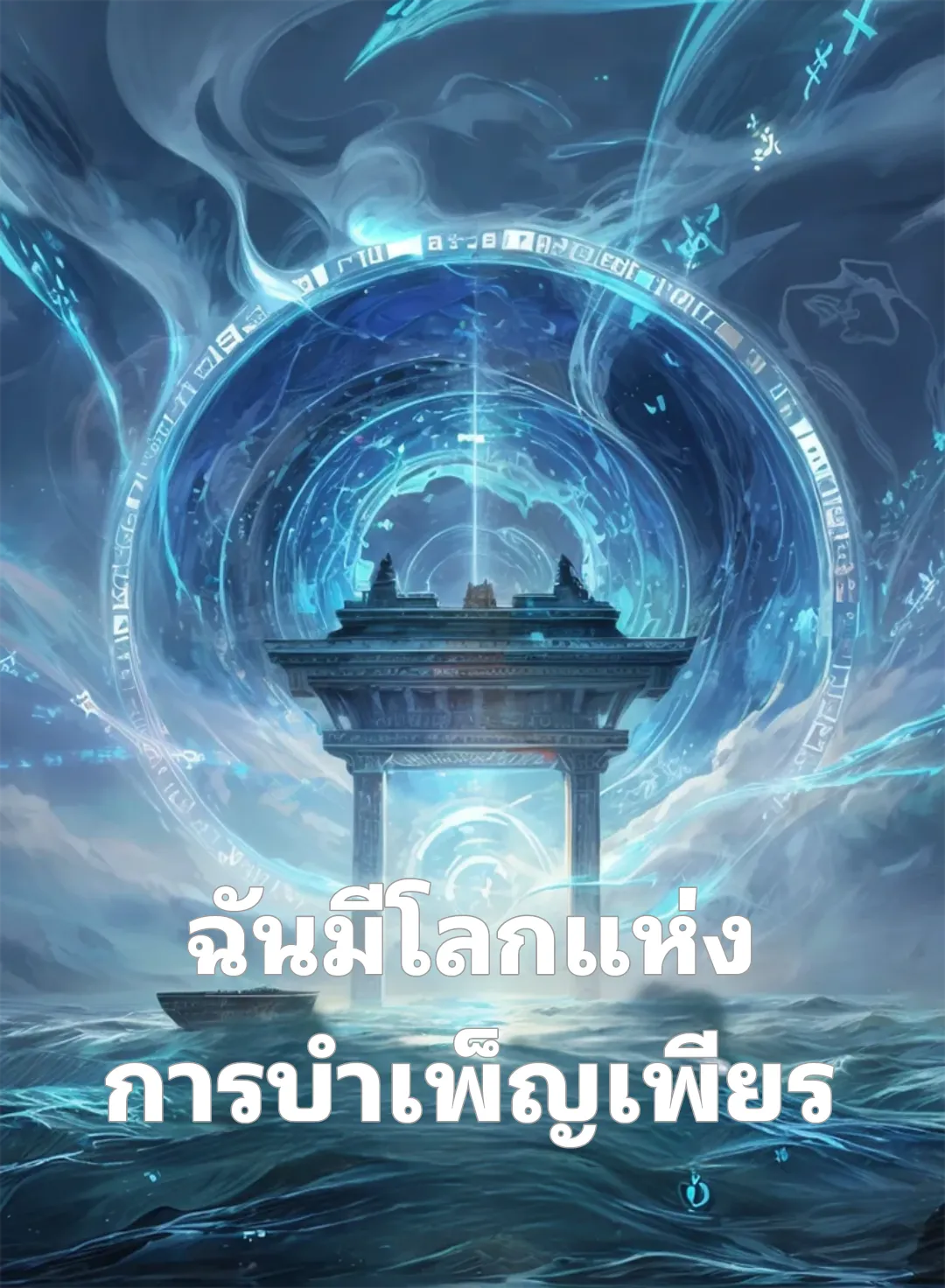 ปก ฉันมีโลกแห่งการบําเพ็ญเพียร