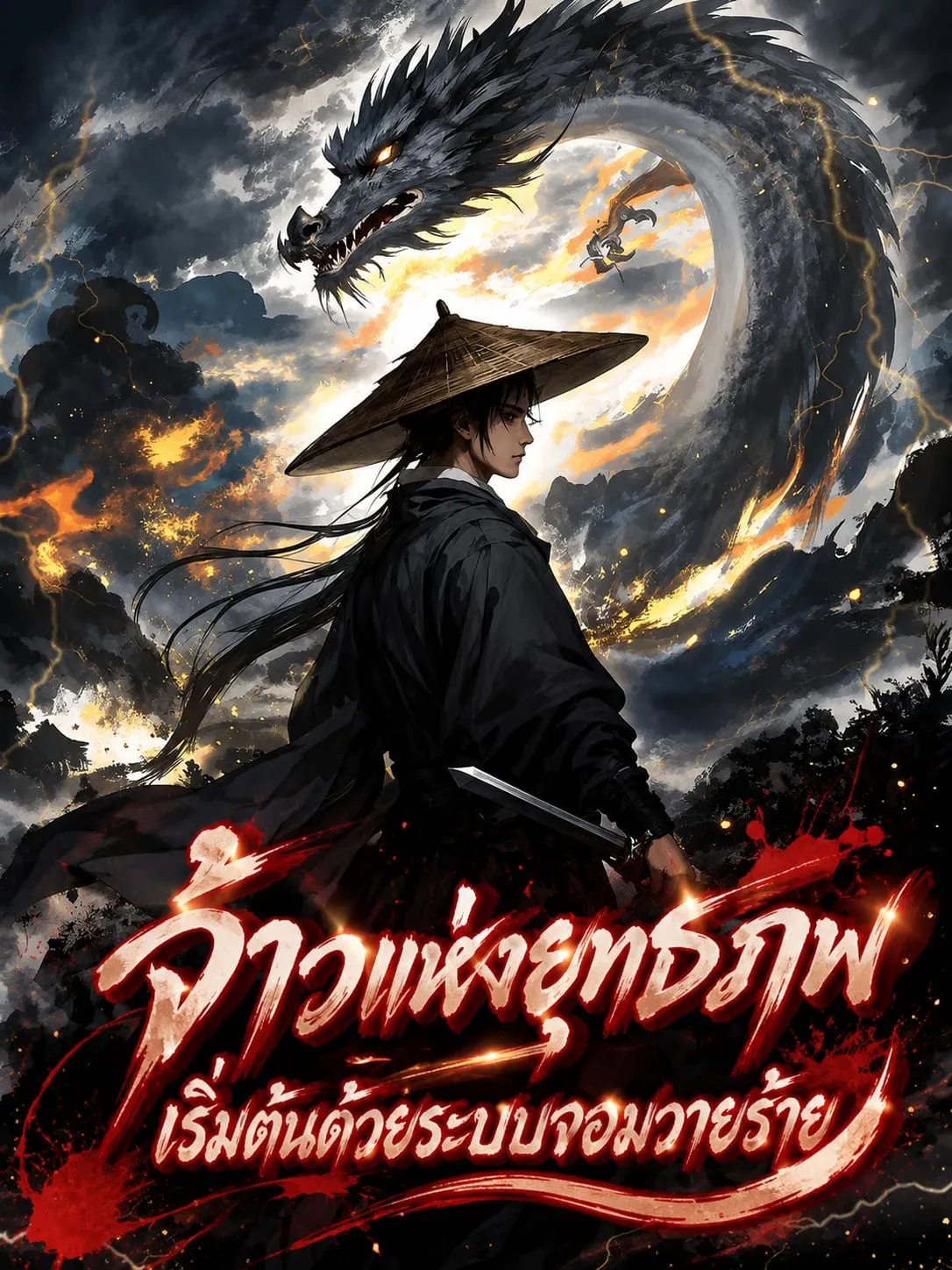 ปก จ้าวแห่งยุทธภพ เริ่มต้นด้วยระบบจอมวายร้าย!