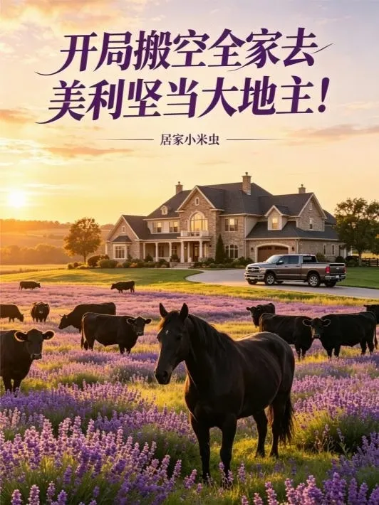 ปก เกิดใหม่เป็นเจ้าของที่ดินในอเมริกาเหนือ!