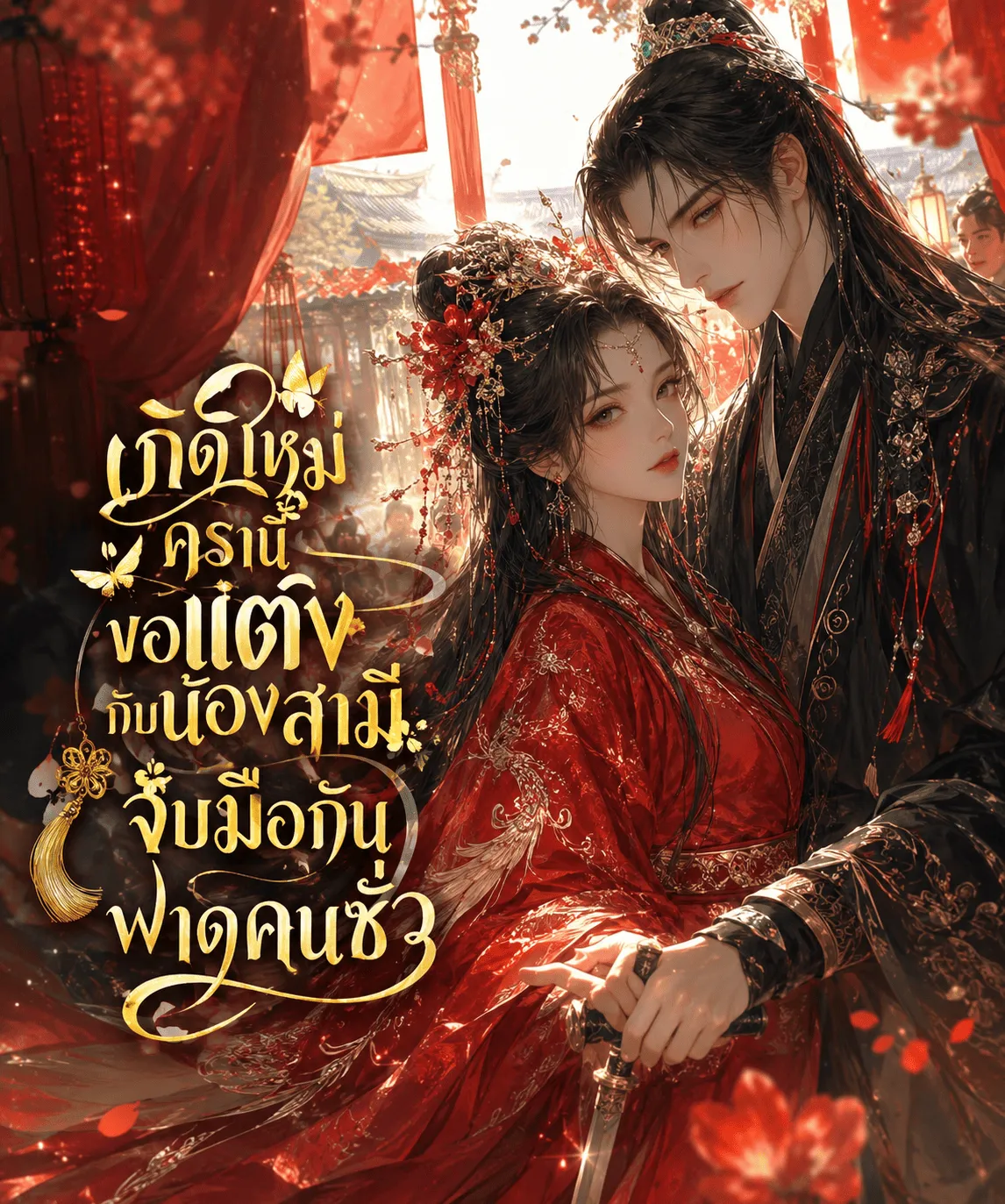ปก เกิดใหม่ครานี้ ขอแต่งกับน้องสามี จับมือกันฟาดคนชั่ว