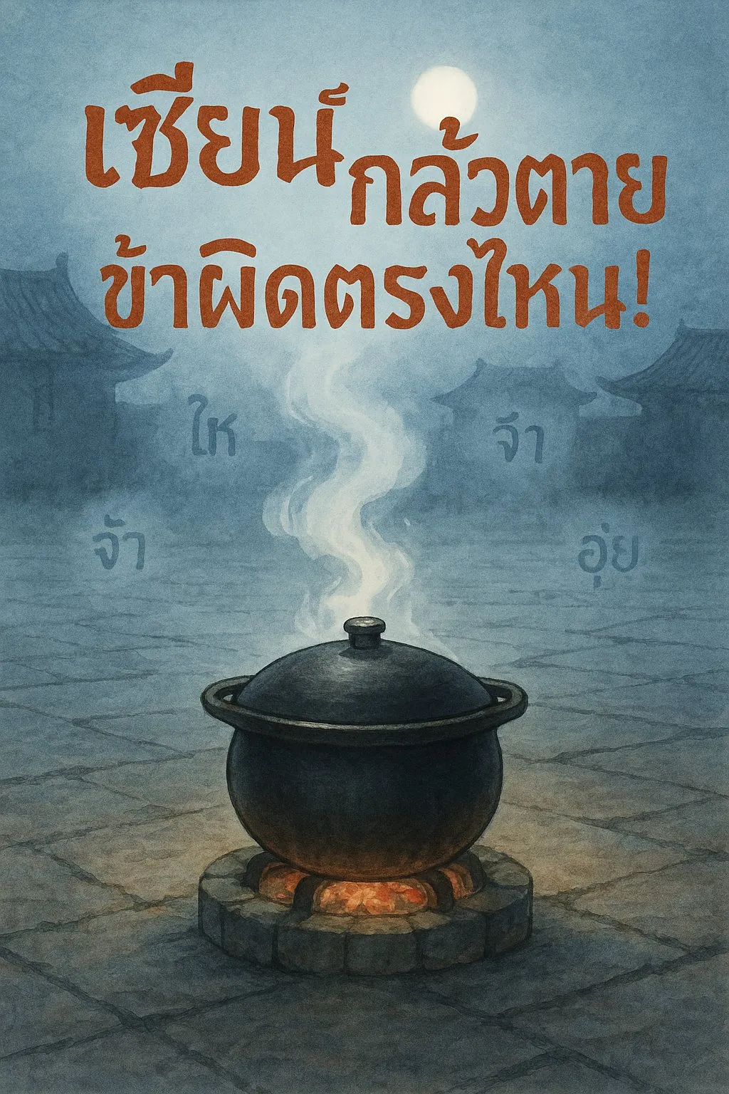 ปก เซียนก็กลัวตาย ข้าผิดตรงไหน!