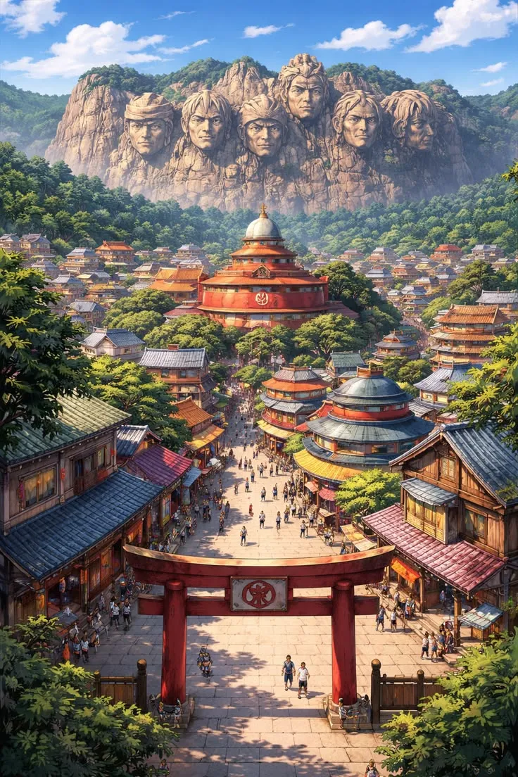 ปก นารูโตะ : หนีออกจากโคโนฮะ เพื่อสร้างหมู่บ้านที่แข็งแกร่งที่สุด!