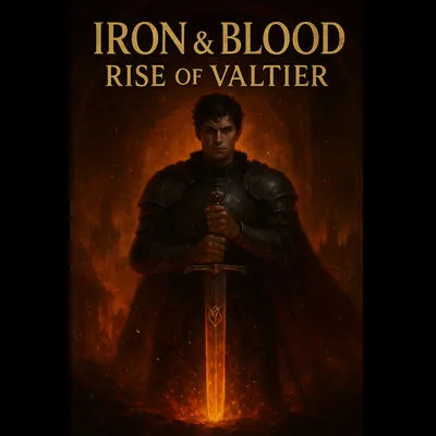 ปก Iron & Blood: Rise of Valtier