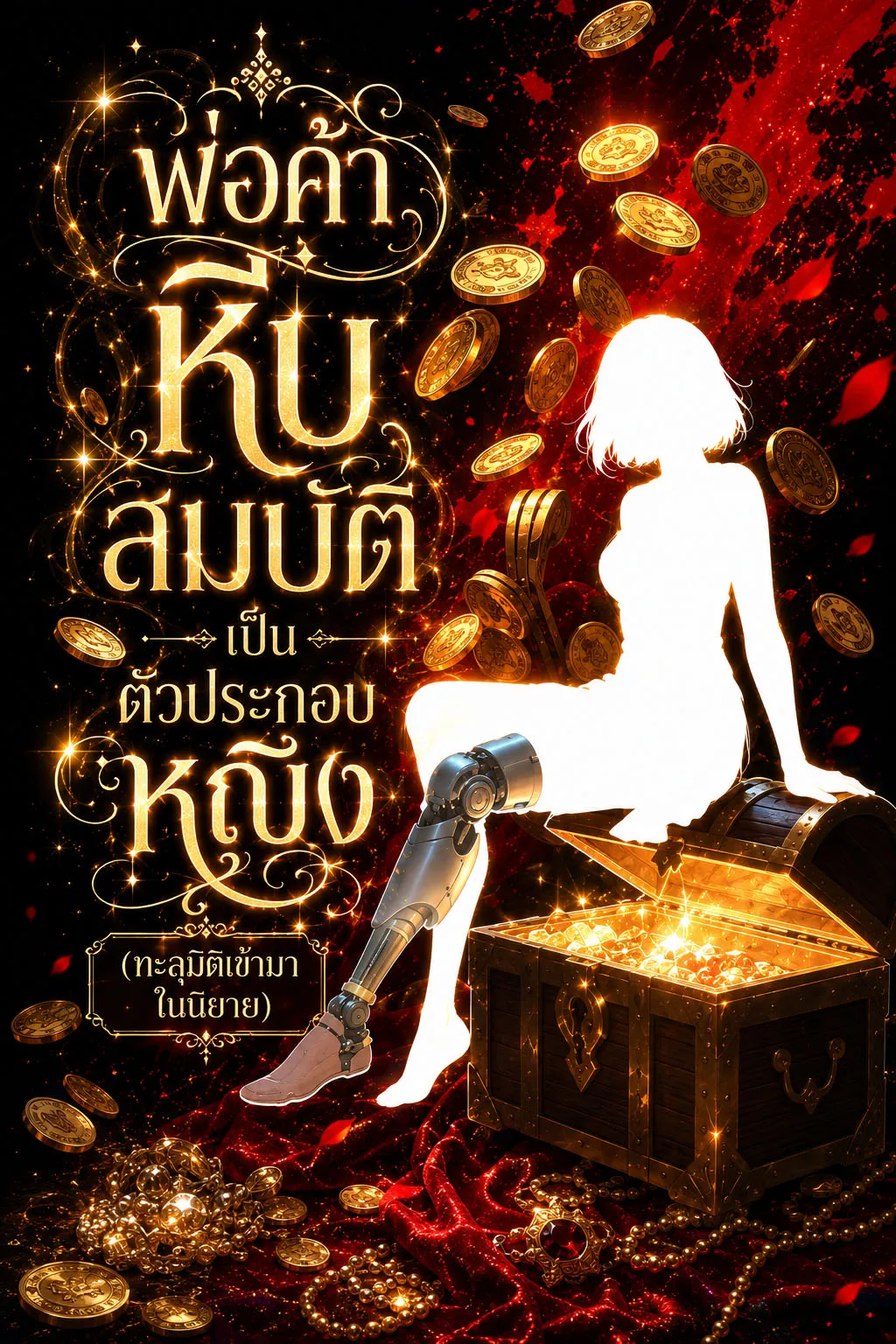 ปก [แปล]พ่อค้าหีบสมบัติ เป็นตัวประกอบหญิง (ทะลุมิติเข้ามาในนิยาย)