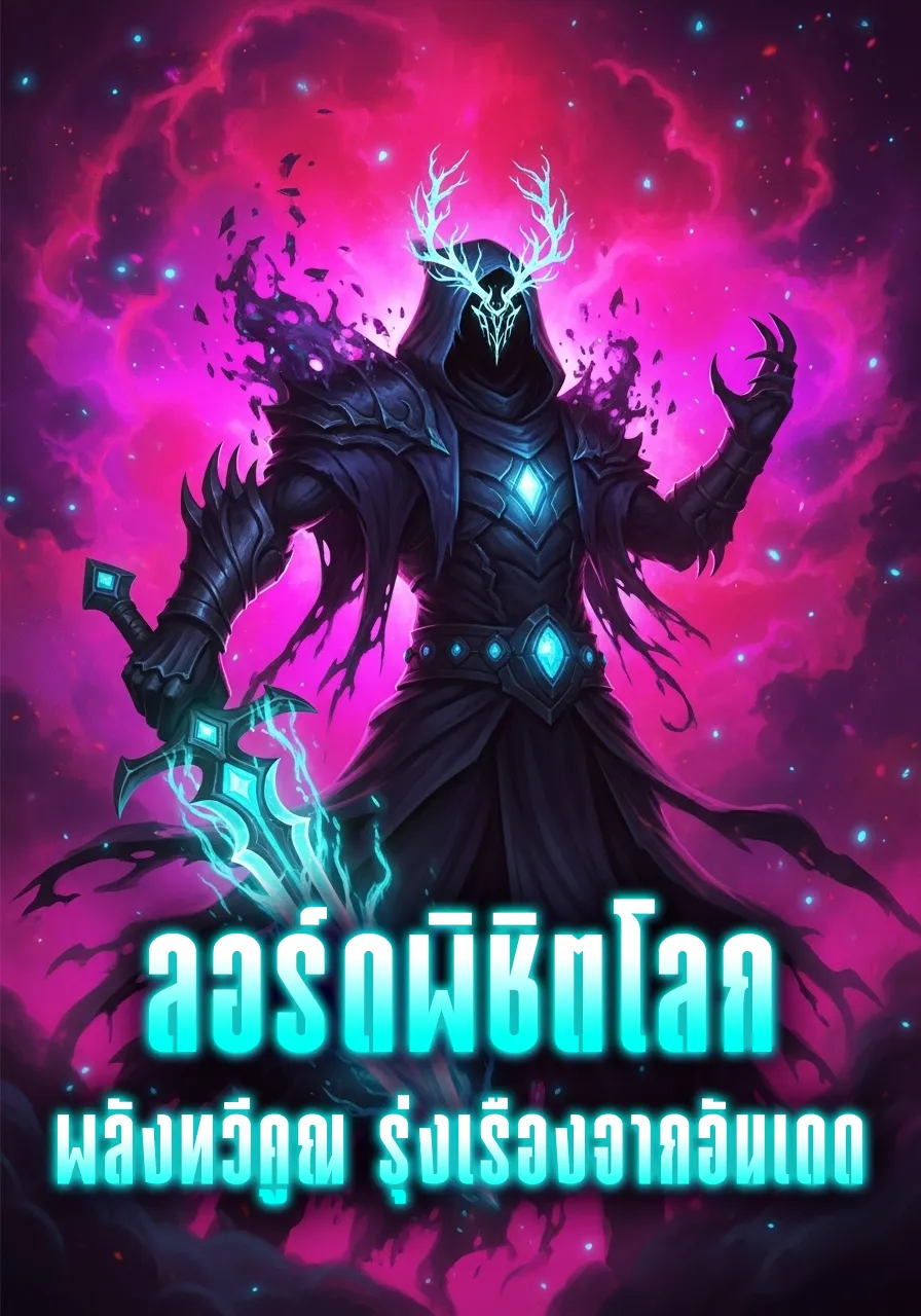 ปก ลอร์ดพิชิตโลก: พลังทวีคูณ รุ่งเรืองจากอันเดด